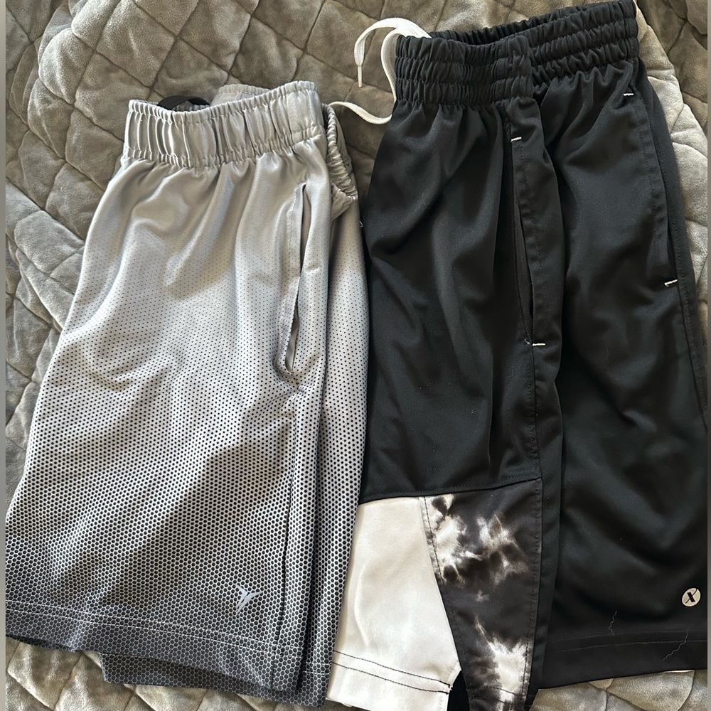 2 pairs of shorts for a boy